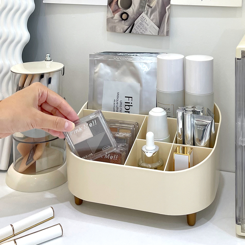 Large Table Storage Box for Makeup and Dressing Table Organization, Spacious and Stylish