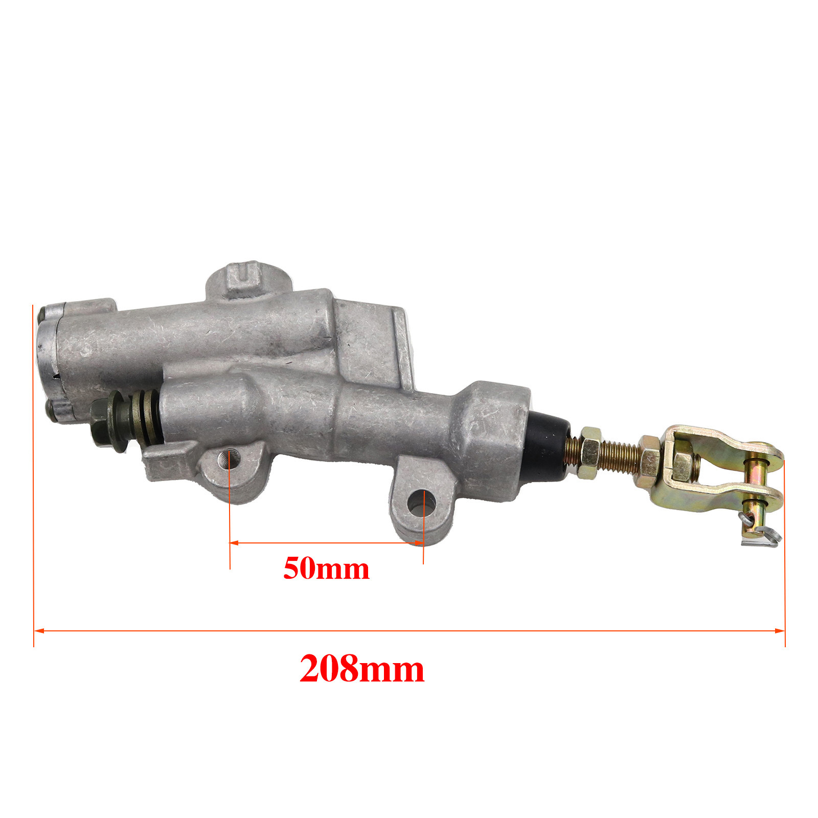 Suitable for Yamaha Xt250 Yz125 Yz250 Yz450F Motorcycle Rear Brake Pump Integrated Pump Straight Pump