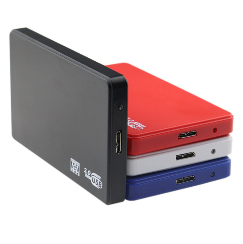 Source manufacturer 2.5 inch to USB3.0 support SATA serial mechanical solid SSD screw-free mobile hard disk box