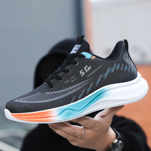 新款夏季学生跑步鞋透气轻便软底时尚百搭潮流男鞋户外运动鞋shoe