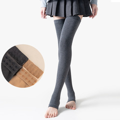 長筒襪子女過膝蓋防下滑踩腳襪秋冬款加長保暖護膝