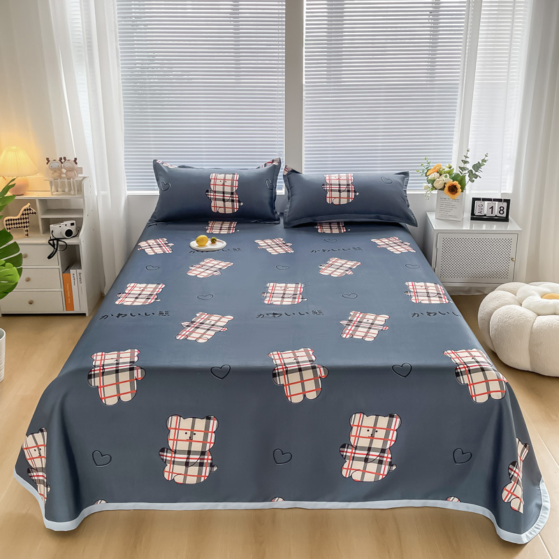 Silk mat, sheet, “Frozen”