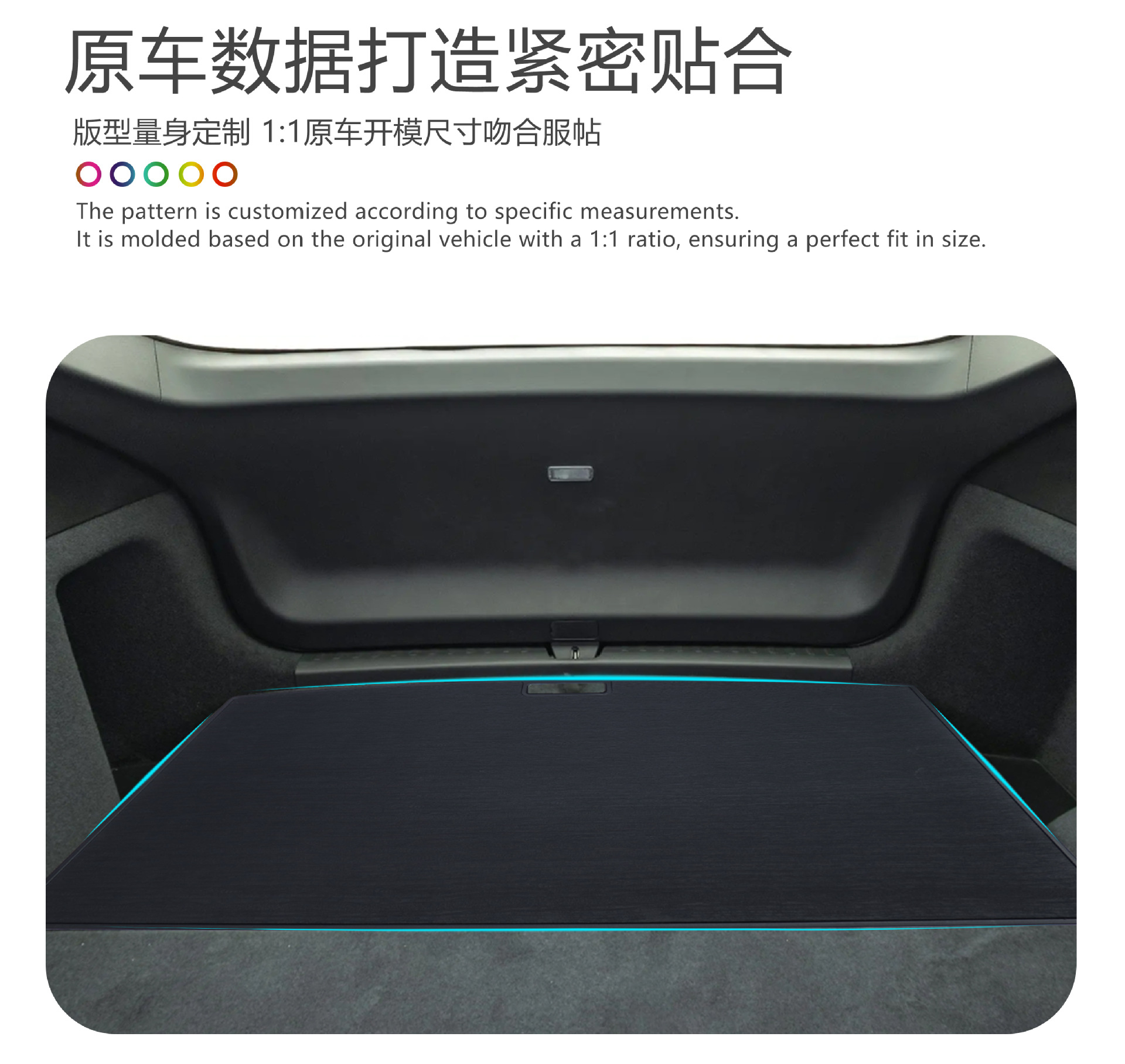 Suitable for Lado L60 Trunk Small Table Car Foldableing Table Outdoor Camping Style Picnic Table Tail Box Supplies