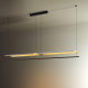 LED Designer Chandelier New Chinese Restaurant Tea Room Light Post-modern Simple Japanese Zen Bar Nordic Lighting