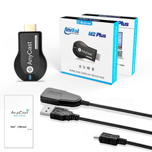 M2Plus�֙Cͬ���� �o��WiFi������HDMIͶ����Dongle���͌�anycast