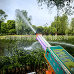 加特林水枪水炮游乐氛围水上乐园音乐节暖场设备网红戏水机厂家