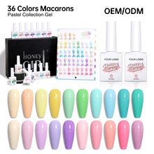 36ɫ��������ͼ��ͽ���װPastel Collection Gel�羳ר�����ƽ�