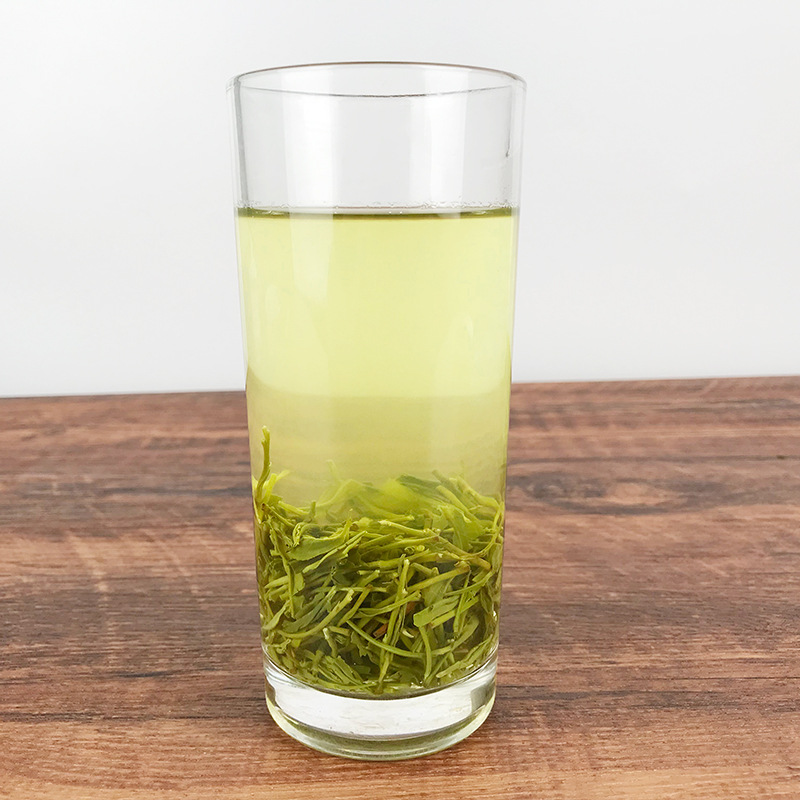 2023 New Tea High Mountain Aromatic Maojian Green Tea Wholesale Manufacturer Bulk Tea Canister Gift Box One Piece Shipping