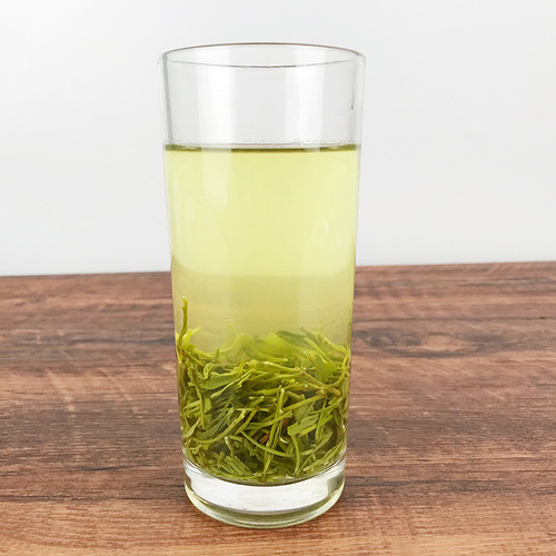 年新茶高山浓香毛尖绿茶厂家批发口粮茶茶叶罐装礼盒一件代发