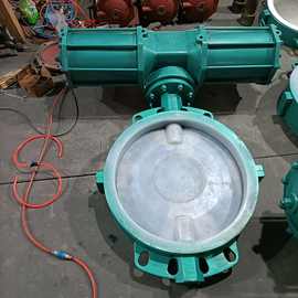 D671F46-16C DN1000气动AW双作用对夹蝶阀图片