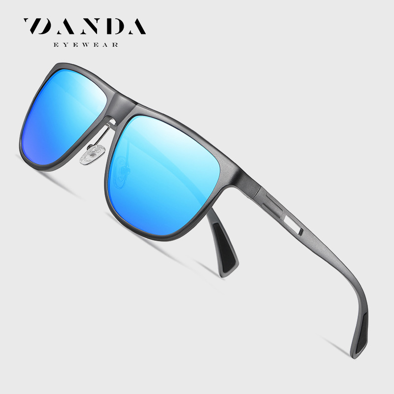Suministro directo de fábrica de los nuevos hombres gafas de sol de Europa y América clásica gafas polarizadas LM3305 aluminio magnesio gafas de sol polarizadas