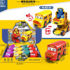 Children's transformer, toy, set, bike, robot for boys, family minifigure, children's creativity, wholesale