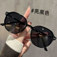 夏季新款防晒墨镜女韩版时尚太阳眼镜男款防紫外线大框太阳眼镜潮