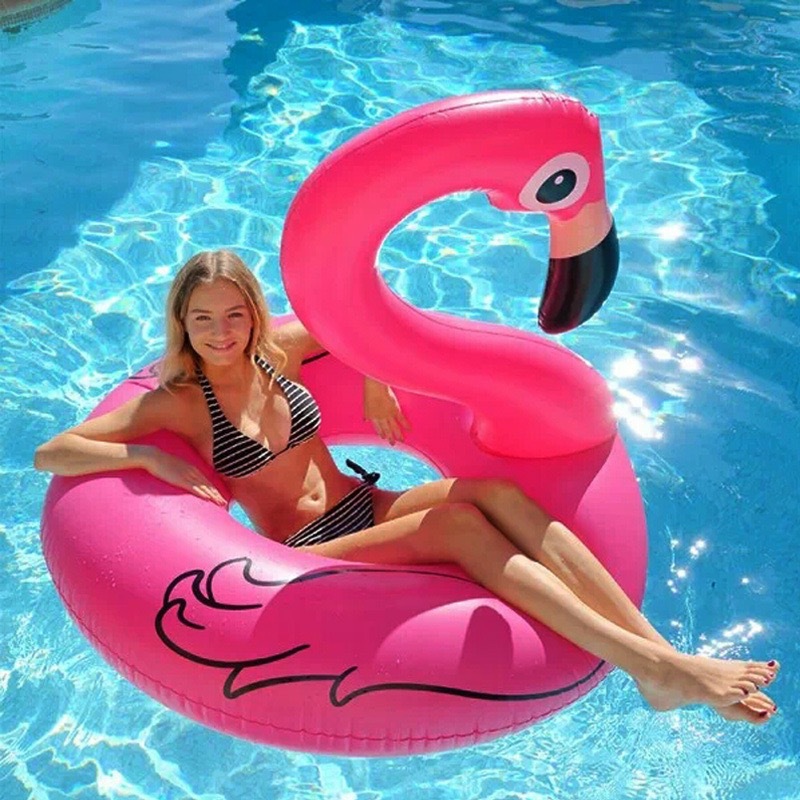 Inflatable swimming ring for adults PVC