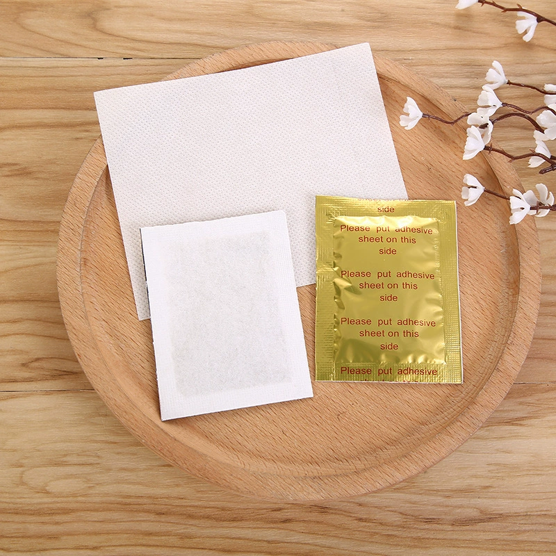 Оптовая продажа английских золотых пластырей для ног, золотых пластырей для ног, пластырей для ног с бамбуковым уксусом и полынью, пластырей для ног с имбирем, набор пластырей для ног