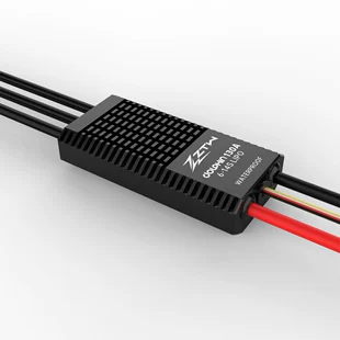 Водонепроницаемый бесколлекторный ESC ZTW Dolphin 130A HV G2 14S для фойл-сёрфа