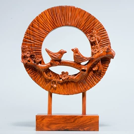 树脂工艺品;木雕/根雕;木质工艺品