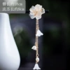 Flower wooden hairpin (C37)