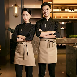 工作制服;服务员工作服