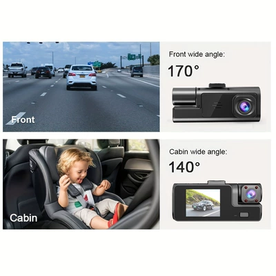 with 32GB card for in-car – Driving recorder