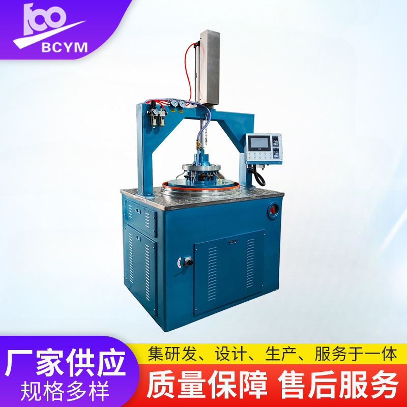Double-sided grinding machine BCY-2M610T automatic plane vertical glass brush grinding wheel mechanical seal grinding machine