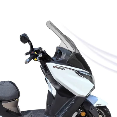 Motorcycle front windshield Ct250 23-25 Models, Modified