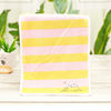 Children's cotton cartoon soft towel for face washing