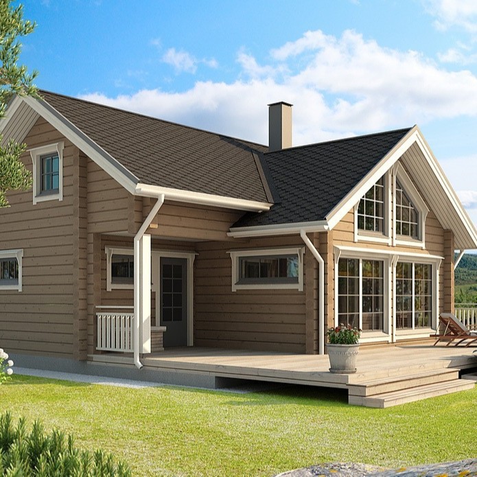 Casa de madera móvil al aire libre famosa casa de alojamiento hacer lugar escénico granja casa pequeña casa patio casa de madera china puede hacer