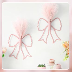 Bow Wall Decoration Iron DIY Cutting Knife Mold Cross-Border Supply December New Wall Decoration Decoration