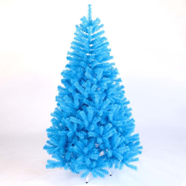 Árbol de Navidad multicolor de 1.2 - 2.4m decoración de lujo criptografado para el hogar decoración de la escena de Navidad props