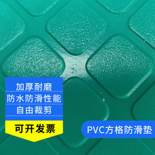 PVC加厚地板垫防水防水耐磨阻燃塑料地毯家用户外夜市黑底防滑垫