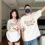 学生宽松小众男女班服