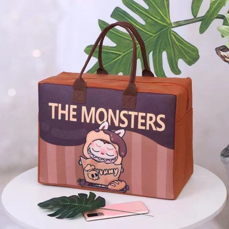 브라운 풀 천;40*30*20