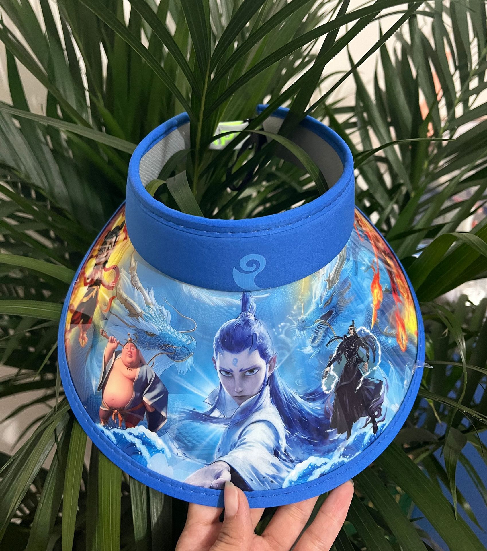 진한 파란색(이중 두꺼워진 Ao Bing)