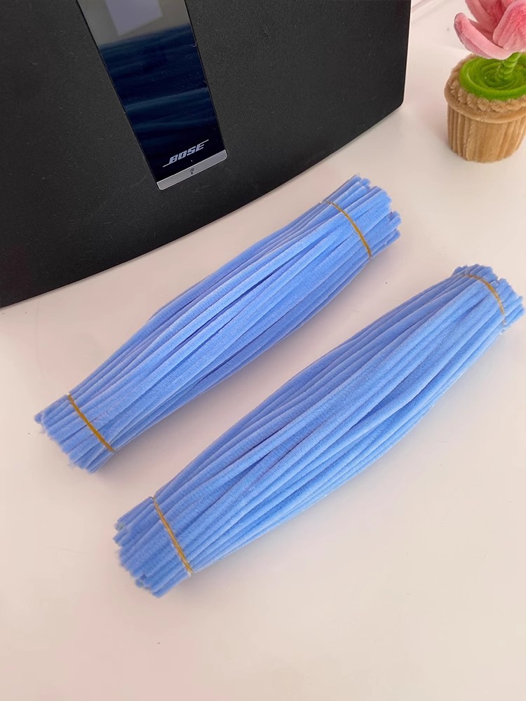 Fábrica de fuente de bobinado 8MM ultra-tight barra de torsión de cifrado gruesa más banda de pelusa al por mayor niños puzzle artesanal diy