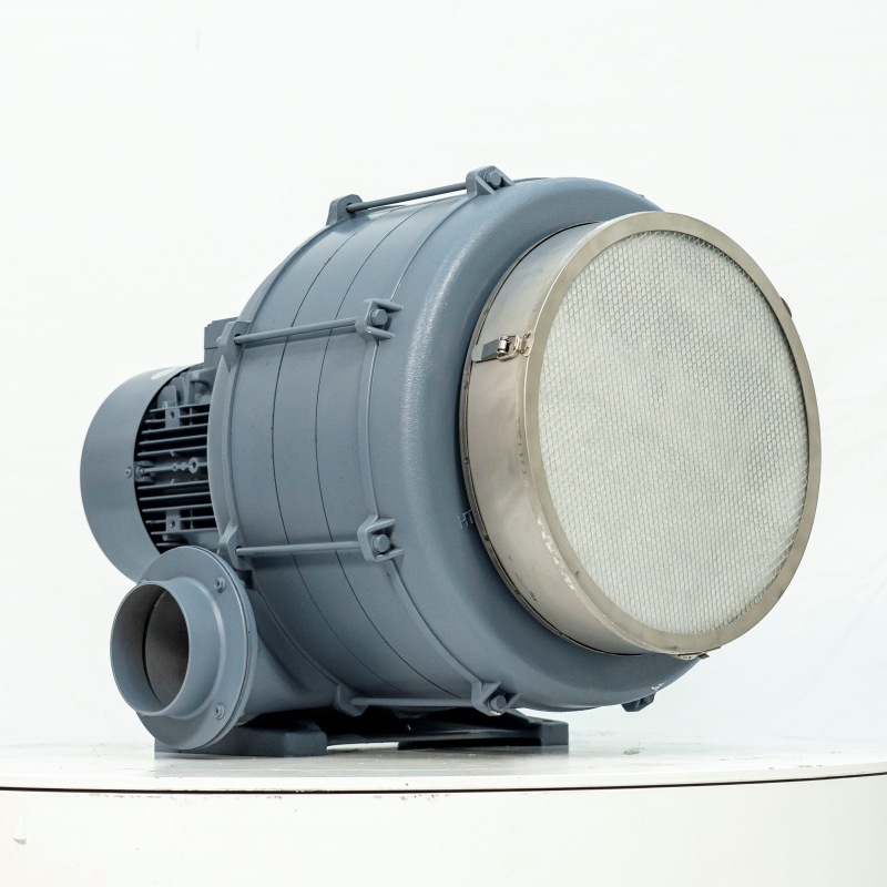 HTB100-505多段式中压风机 3.7/4KW中压风机 全风透浦式鼓风机