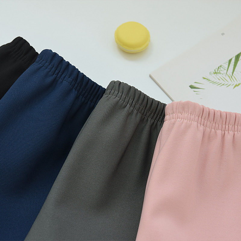 Las polainas forradas de lana de las niñas engrosaron el desgaste del invierno estilo occidental integrado extra gruesos pantalones para niños pantalones de algodón cálido para niños