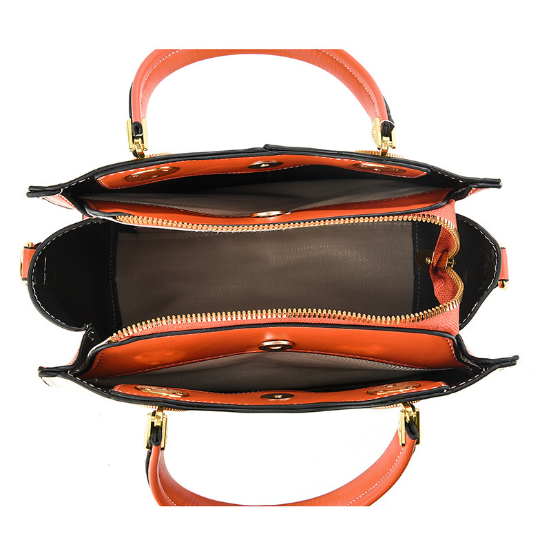 Bolsa de mano de mujer elegante regalo 2025 nuevo estilo para la suegra flores bordadas de moda bolso de hombro