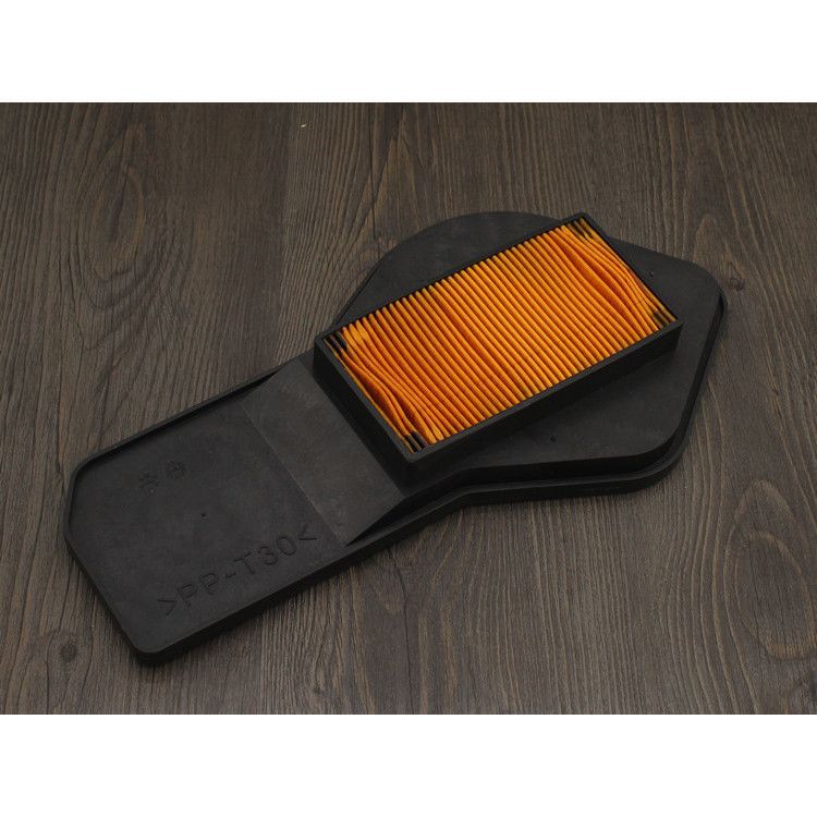 Pedal motocicleta Liying 125 filtro de aire ZY125T-3 rejilla de aire filtro de aire accesorios