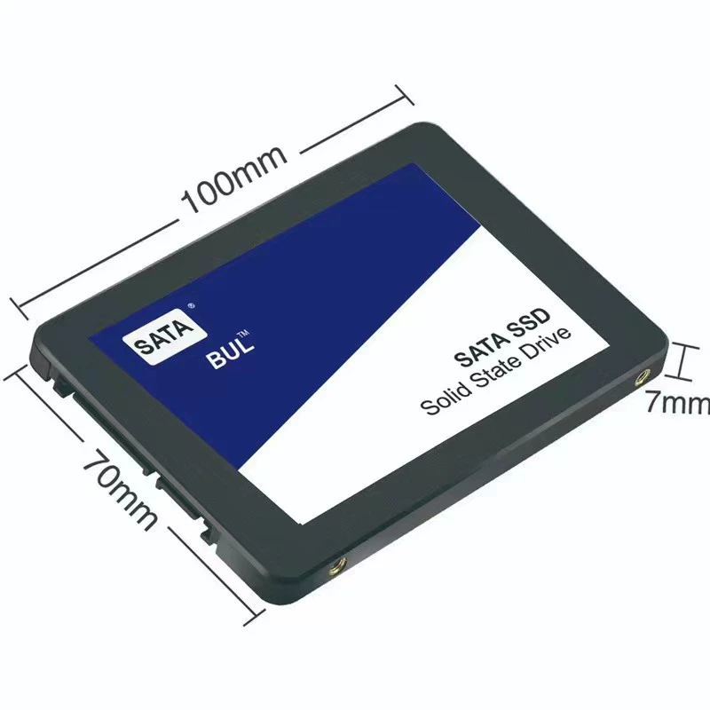 4T 2.5‑дюймовый SATA3.0 встроенный твердотельный накопитель 2TB/1TB, апгрейд и расширение, SSD для ноутбука