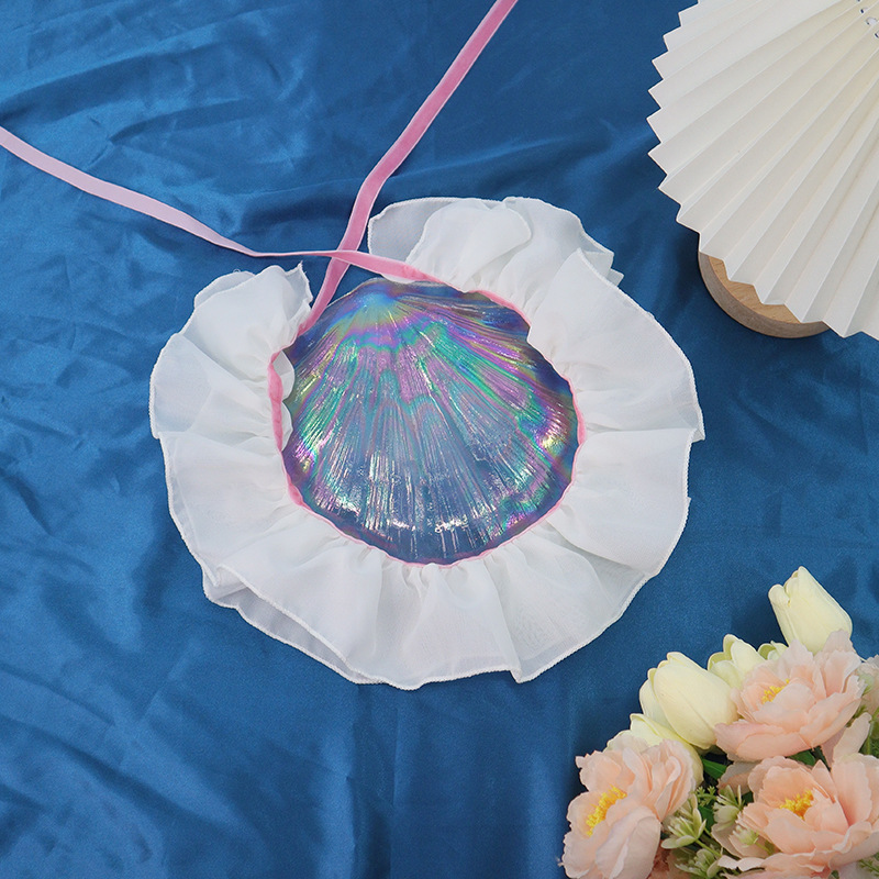 Amazon nueva red de encaje Lolita de cuello accesorios de fiesta de baile espectáculo de disfraz de edad TK