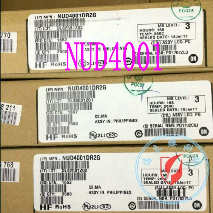ЛИНЕЙНЫЙ стабилизированный источник тока NUD4001DR2G NUD4001 ON оригинальный LED
