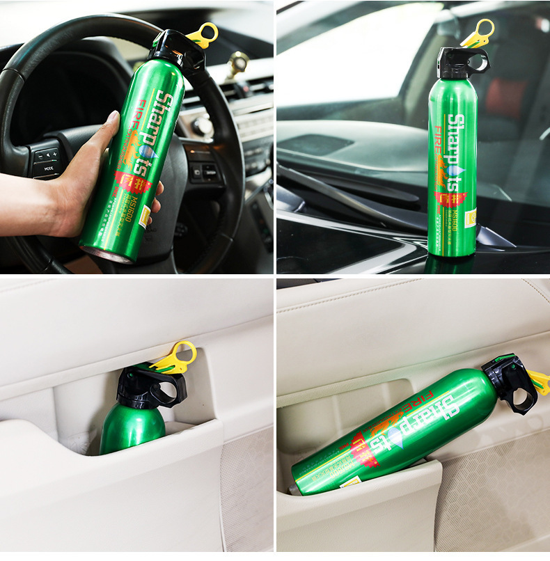 Portable Water-Based Car Fire Extinguisher for New Energy Private Vehicles, Small Size, High Temperature Resistant, Explosion-Proof Firefighting Equipment