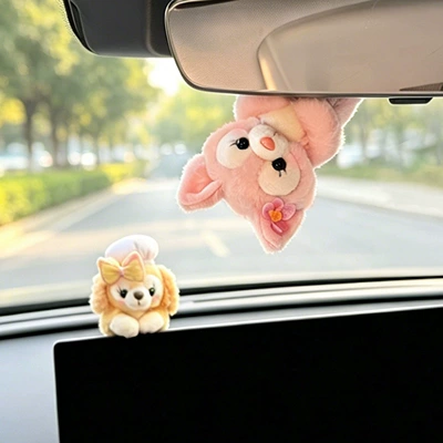 Doll Car Interior Dashboard Screen | Car ornaments