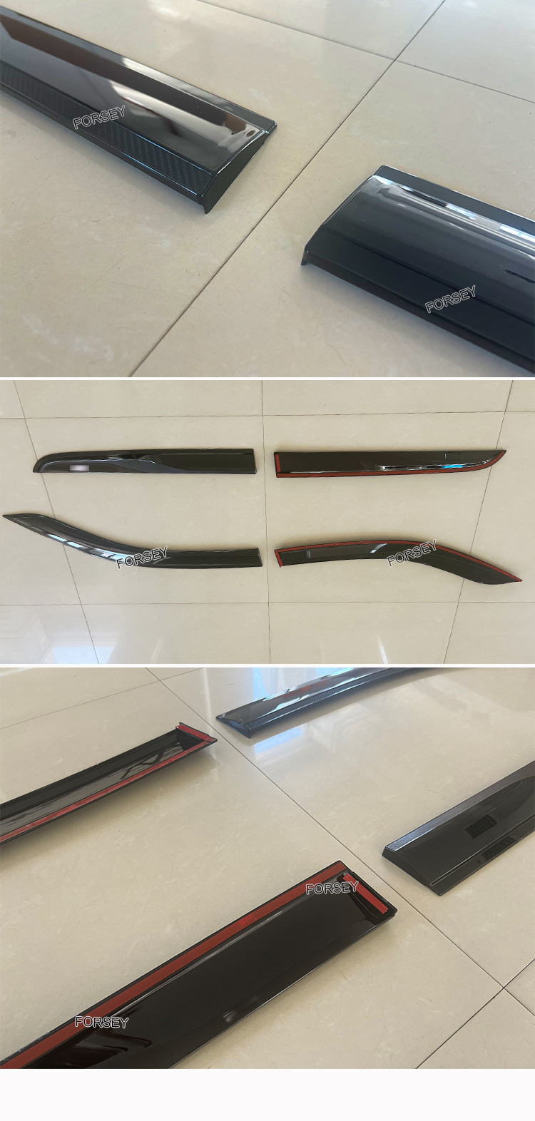Suitable for Hilux Rocco Gr 2022 Special Window Rain Guards