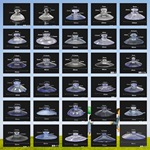 15-85吸盘固定器透明玻璃小吸盘瓷砖墙壁挂挂钩汽车载广告牌支架