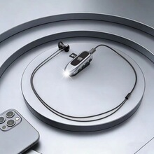 K200蓝牙耳机 跨境 带手电 新款无线