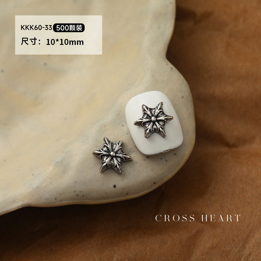 【kkk60-33】crow heart jewelry