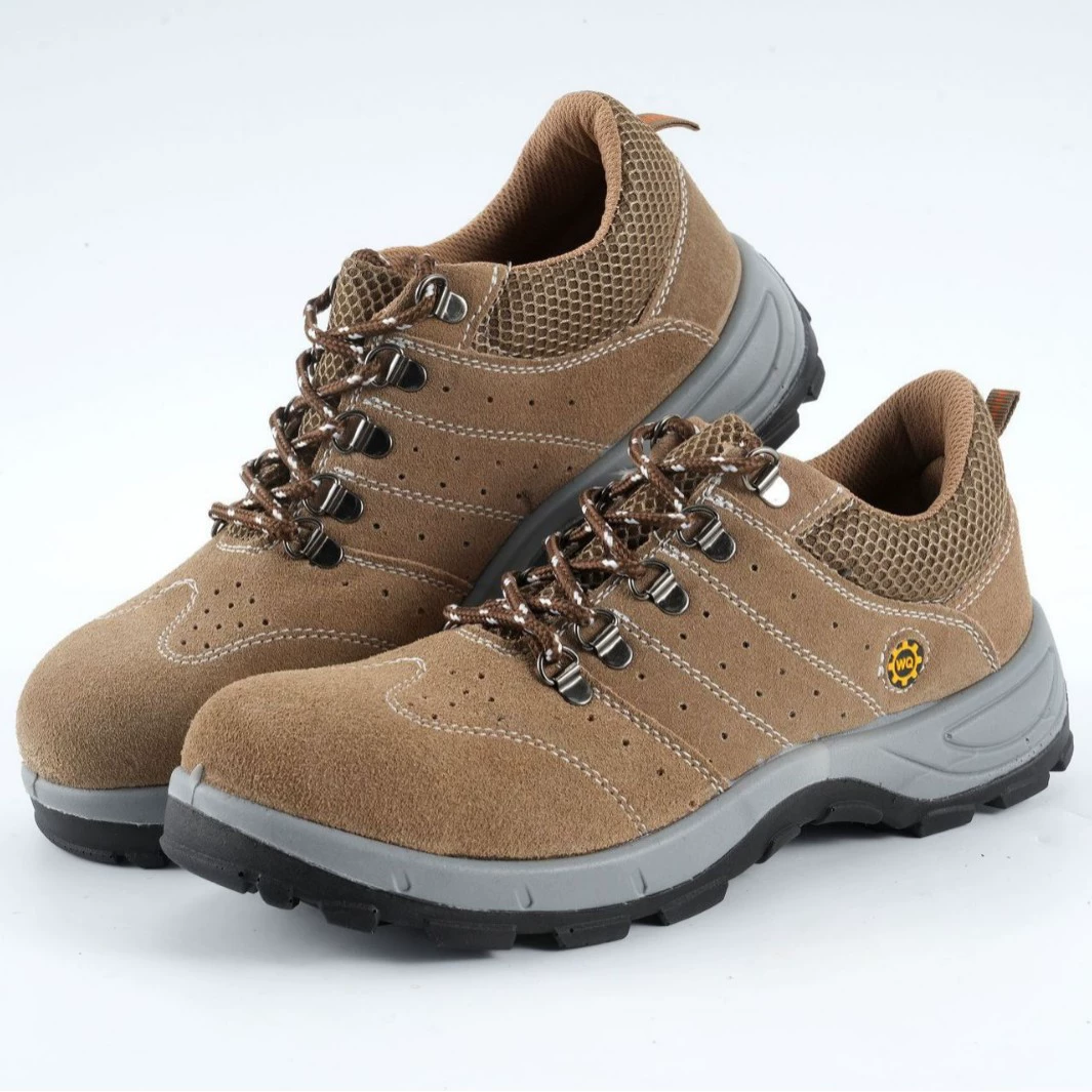 Четыре сезона сварочной обуви для защиты труда Мужская противоударная и проколотая легкая износостойкая воздухопроницаемая и безопасная рабочая обувь