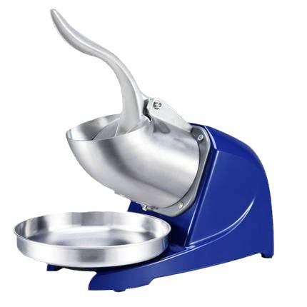 Trituradora de hielo al por mayor, máquina de hielo a presión de copo de nieve de alta potencia, máquina de batido doméstica eléctrica, tienda de té con leche comercial, hielo raspado, cuchillo simple y doble